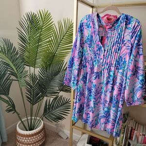 Like NEW - Lilly Pulitzer Just a Lil Jelly Seana Chilly Lilly Dress - Size Med
